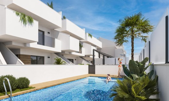 Terraced house / Townhouse - New Build - San Pedro del Pinatar - San Pedro Del Pinatar