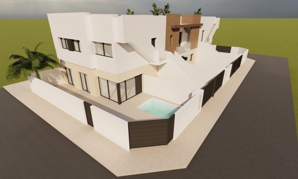 Terraced house / Townhouse - New Build - San Pedro del Pinatar - San Pedro Del Pinatar