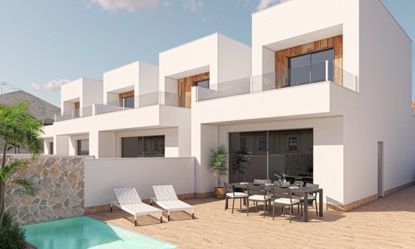 Terraced house / Townhouse - New Build - Torre de la Horadada - NBH-38897-D