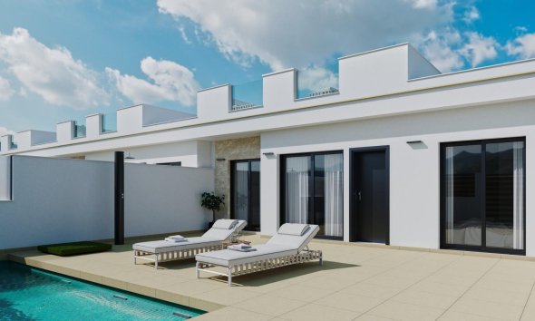 Terraced house / Townhouse - New Build - Torre Pacheco - Roldán