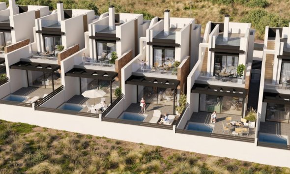 Terraced house / Townhouse - New Build - Torrevieja - Torrevieja
