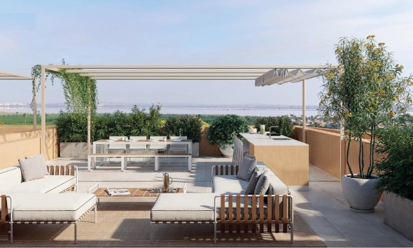 Terraced house / Townhouse - New Build - Torrevieja - Torrevieja