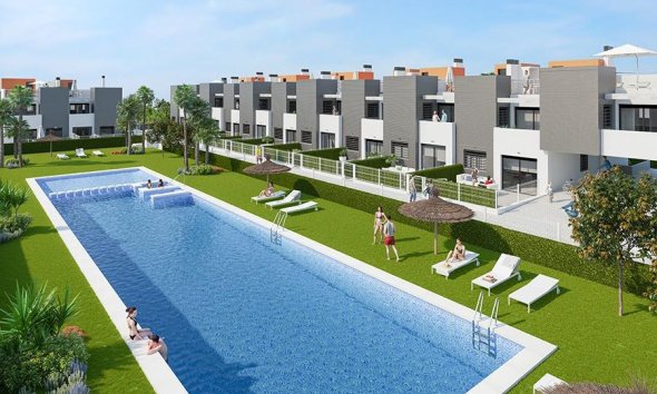Terraced house / Townhouse - New Build - Torrevieja - Torrevieja