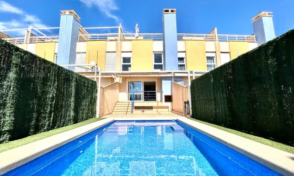 Terraced house / Townhouse - Resale - Orihuela Costa - Cabo Roig