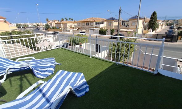 Terraced house / Townhouse - Resale - Orihuela - Playa Flamenca