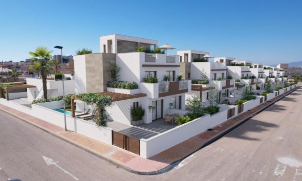 Terraced houses - New Build - Mazarron - Mazarron