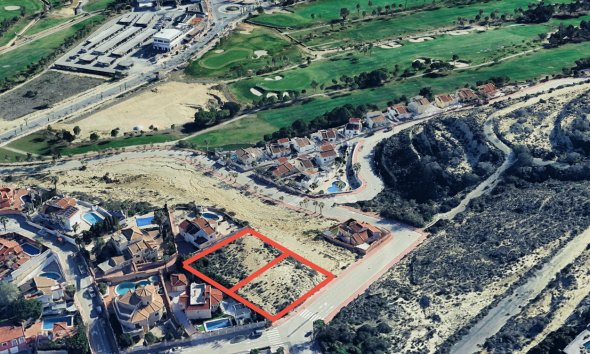 Terreno - Reventa - Ciudad Quesada - JUNTO CAMPO DE GOLF LA MARQUESA