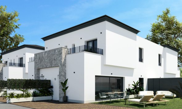 Town House - New Build - Gran Alacant - Gran Alacant