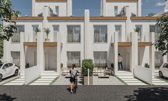 Town House - New Build - Gran Alacant - Monte y Mar bajo