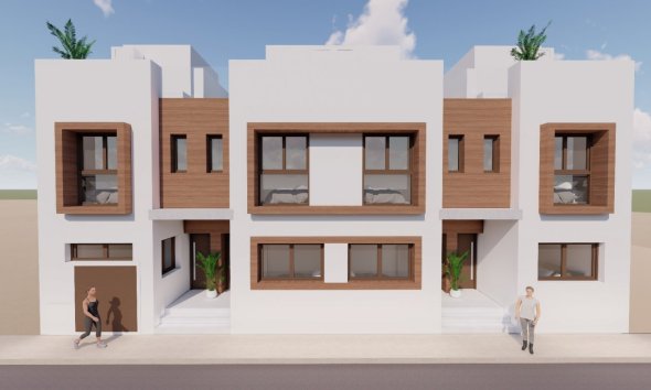 Town House - New Build - San Javier - pueblo