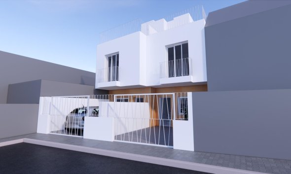 Townhouse / Terraced House - New Build - Cartagena - Cartagena
