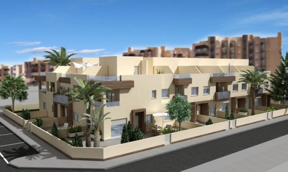 Townhouse / Terraced House - New Build - La Manga del Mar Menor - La Manga del Mar Menor