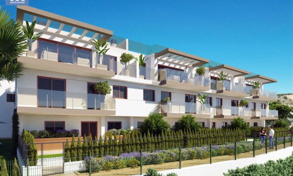 Townhouse / Terraced House - New Build - La Nucía - Nou Espai I