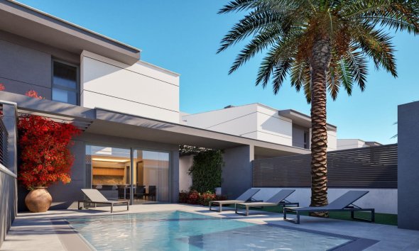 Townhouse / Terraced House - New Build - Los Nietos - Los Nietos