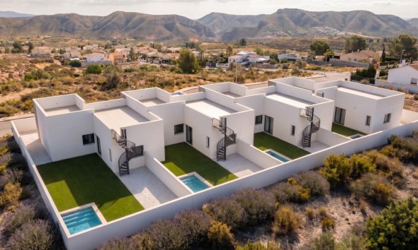 Townhouse / Terraced House - New Build - Mazarron - Mazarron