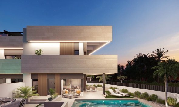 Townhouse / Terraced House - New Build - Pilar de la Horadada - Pilar de la Horadada