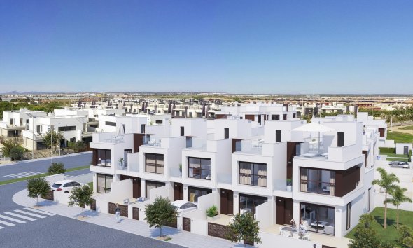 Townhouse / Terraced House - New Build - Pilar de la Horadada - Pilar de la Horadada
