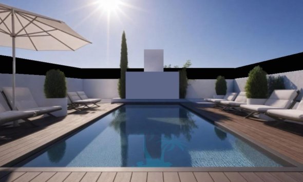 Townhouse / Terraced House - New Build - San Pedro del Pinatar - San Pedro De Pinatar