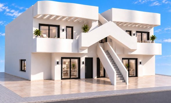 Townhouse / Terraced House - New Build - San Pedro del Pinatar - San Pedro De Pinatar