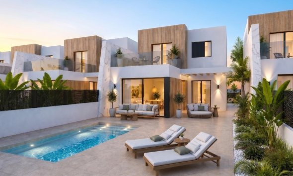 Townhouse / Terraced House - New Build - Torre Pacheco - Torre Pacheco