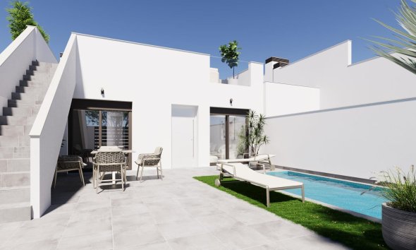 Townhouse / Terraced House - New Build - Torre Pacheco - Torre Pacheco