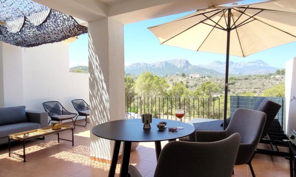 Townhouse / Terraced House - Resale - Calpe - EL-93554