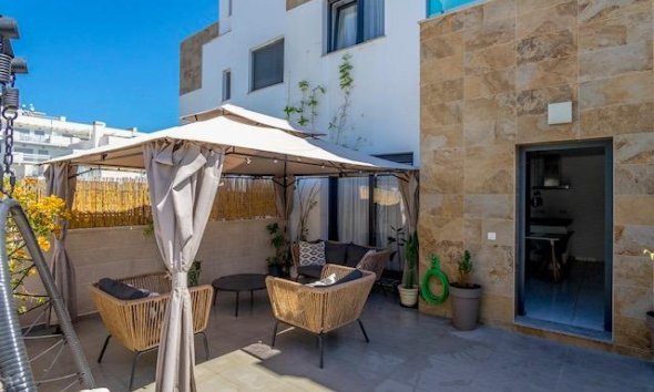 Townhouse / Terraced House - Resale - Orihuela Costa - Las Filipinas