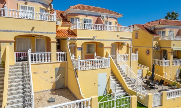 Townhouse / Terraced House - Resale - Orihuela Costa - Las Filipinas