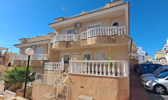 Townhouse / Terraced House - Resale - Orihuela Costa - Las Filipinas