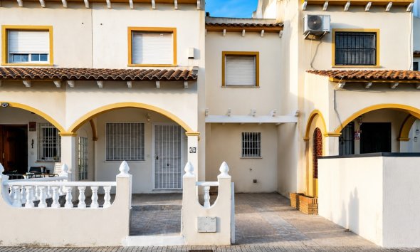 Townhouse / Terraced House - Resale - Orihuela Costa - Playa Flamenca