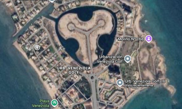 urban plot - Reventa - La Manga del Mar Menor - Playa del Esparto-Veneziola