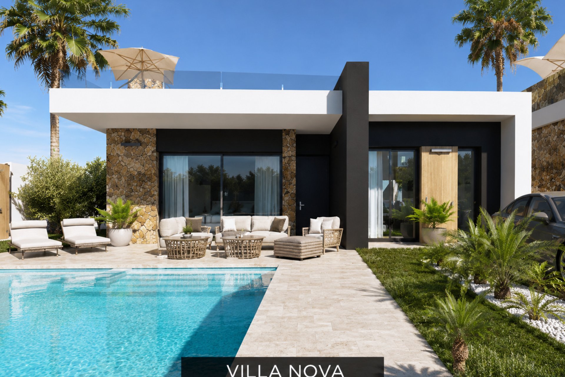Villa 3 dormitorios Ciudad Quesada