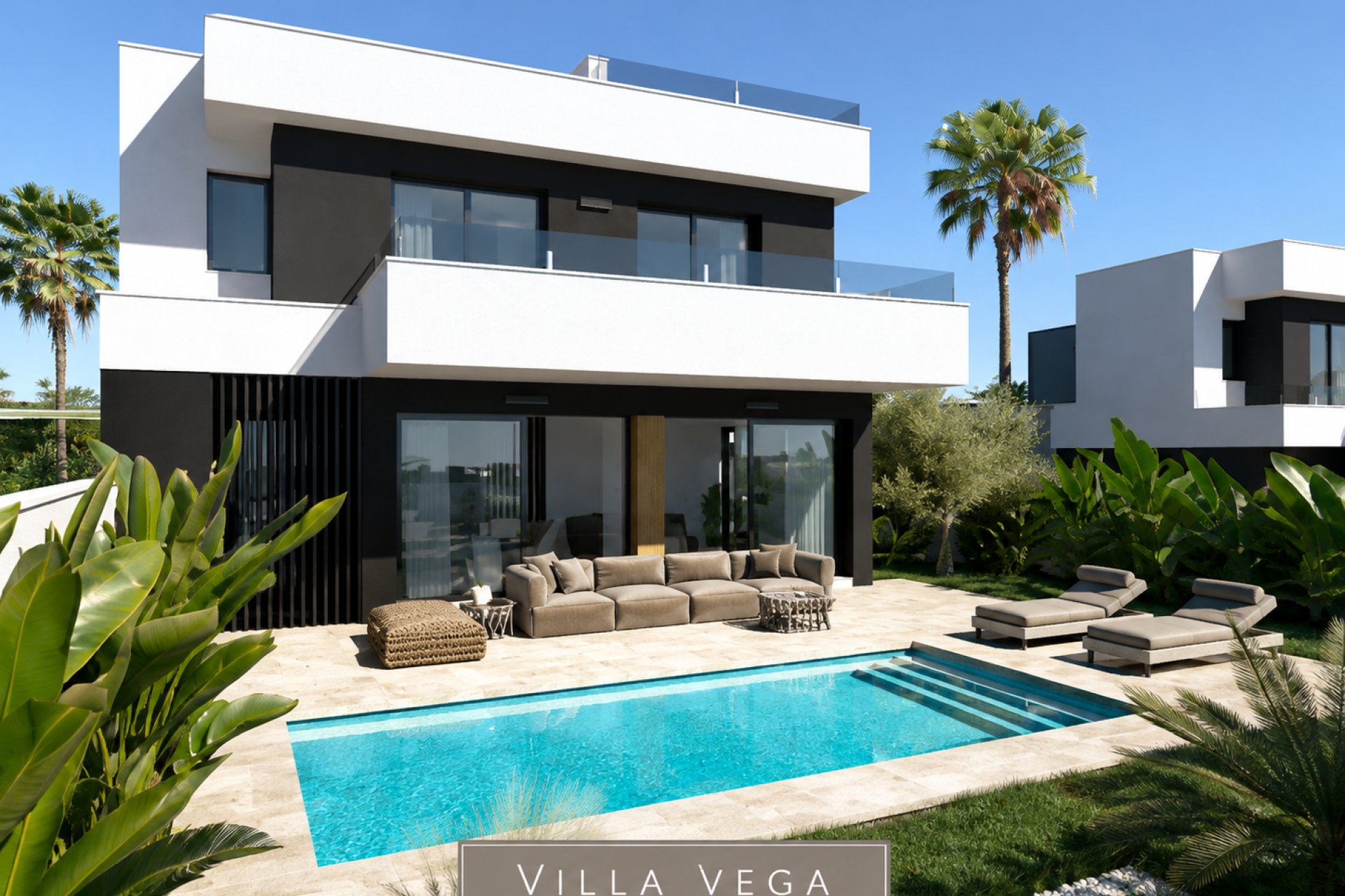 Villa 3 dormitorios Ciudad Quesada