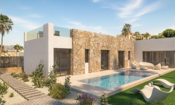 Villa / Casa - Obra nueva - Algorfa - Algorfa