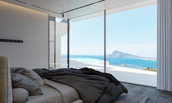 Villa / Casa - Obra nueva - Altea - Altea