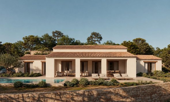 Villa / Casa - Obra nueva - Benissa - Benissa