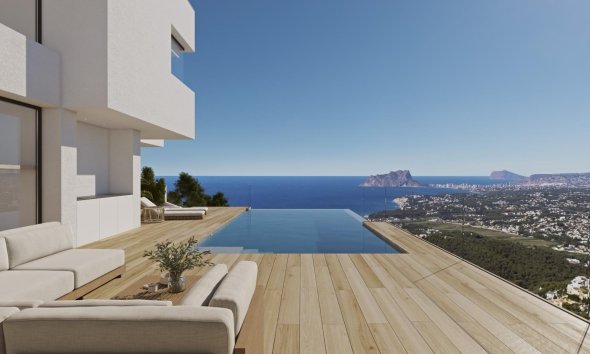 Villa / Casa - Obra nueva - Benitachell - Benitachell