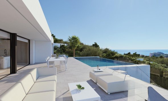 Villa / Casa - Obra nueva - Benitachell - Benitachell