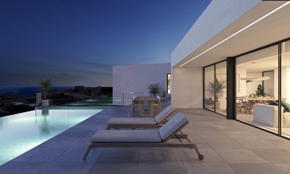 Villa / Casa - Obra nueva - Benitachell - Benitachell