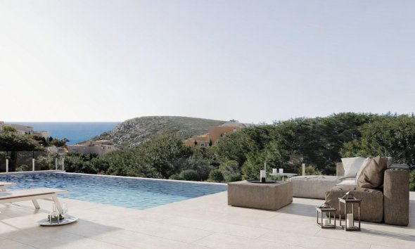 Villa / Casa - Obra nueva - Benitachell - Benitachell