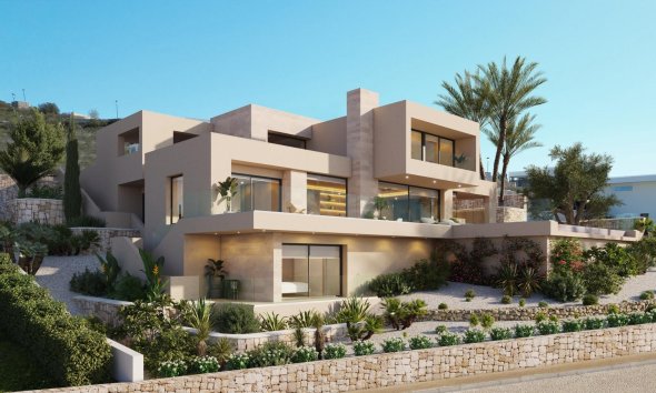 Villa / Casa - Obra nueva - Benitachell - Benitachell