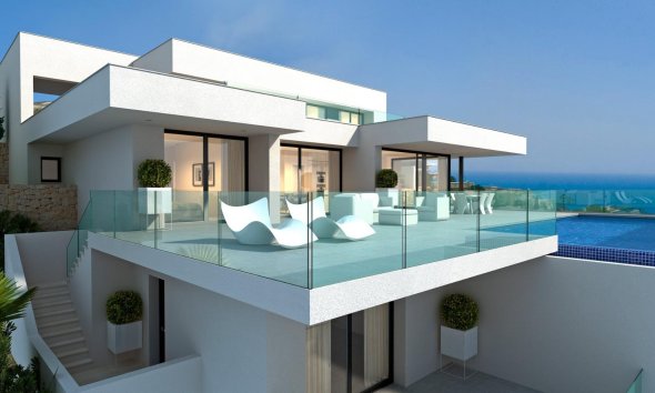 Villa / Casa - Obra nueva - Benitachell - Benitachell