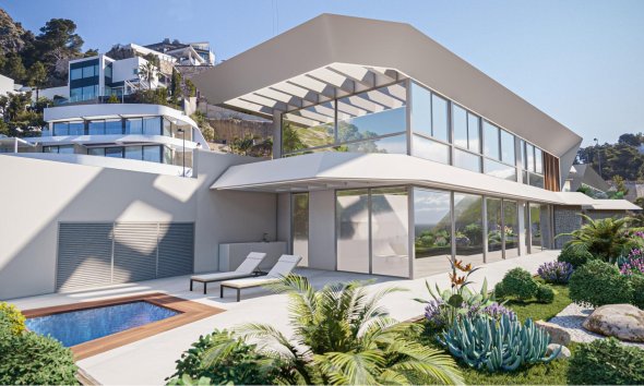 Villa / Casa - Obra nueva - Calpe - Calpe