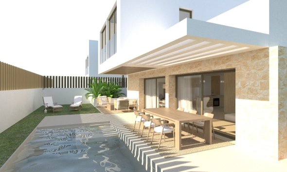 Villa / Casa - Obra nueva - Denia - Puerto Denia
