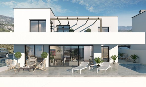 Villa / Casa - Obra nueva - Finestrat - Finestrat
