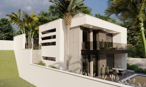 Villa / Casa - Obra nueva - Fortuna - Fortuna