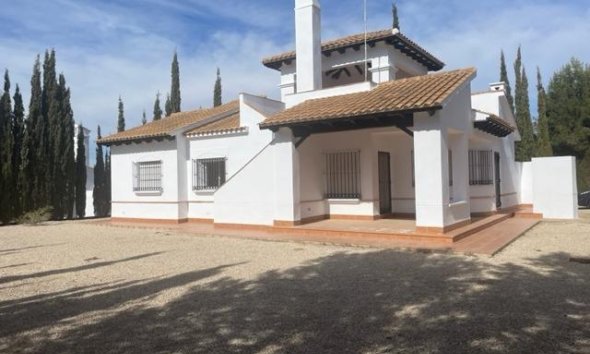 Villa / Casa - Obra nueva - Fuente Álamo - Fuente Alamo