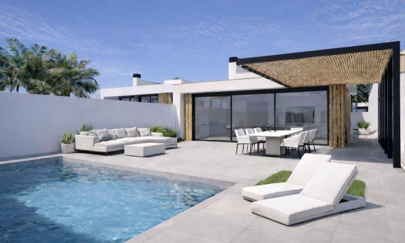 Villa / Casa - Obra nueva - Los Alcazares - Los Alcázares