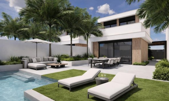 Villa / Casa - Obra nueva - Los Alcazares - Los Alcázares