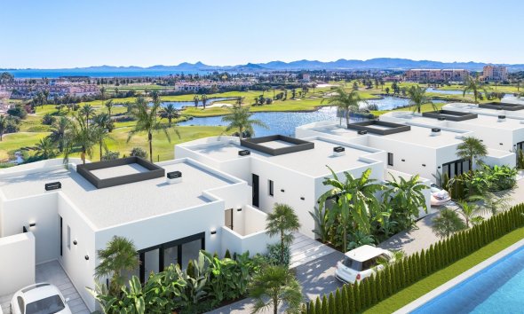 Villa / Casa - Obra nueva - Los Alcazares - Los Alcázares